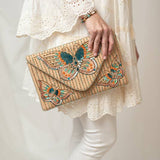 BOLSO CLUTCH VANNY - Evergreen Boutique