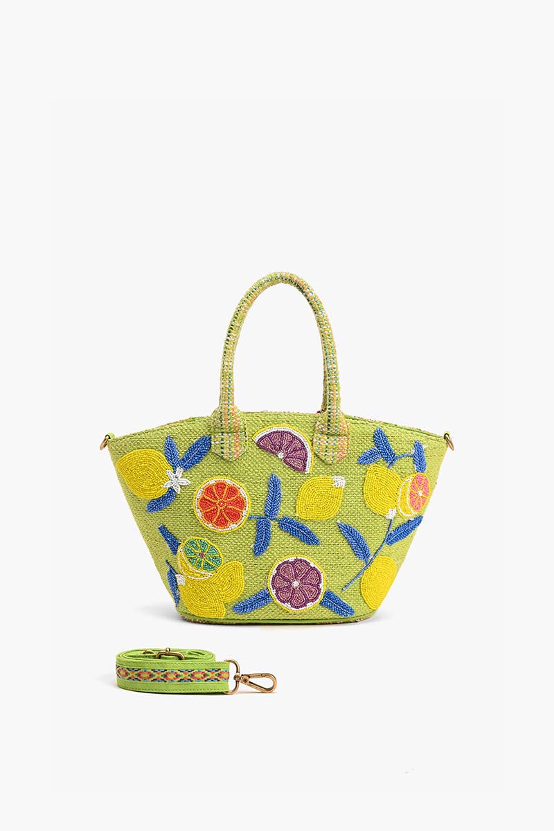 Citrus Splash Handbag - Evergreen Boutique