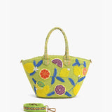 Citrus Splash Handbag - Evergreen Boutique