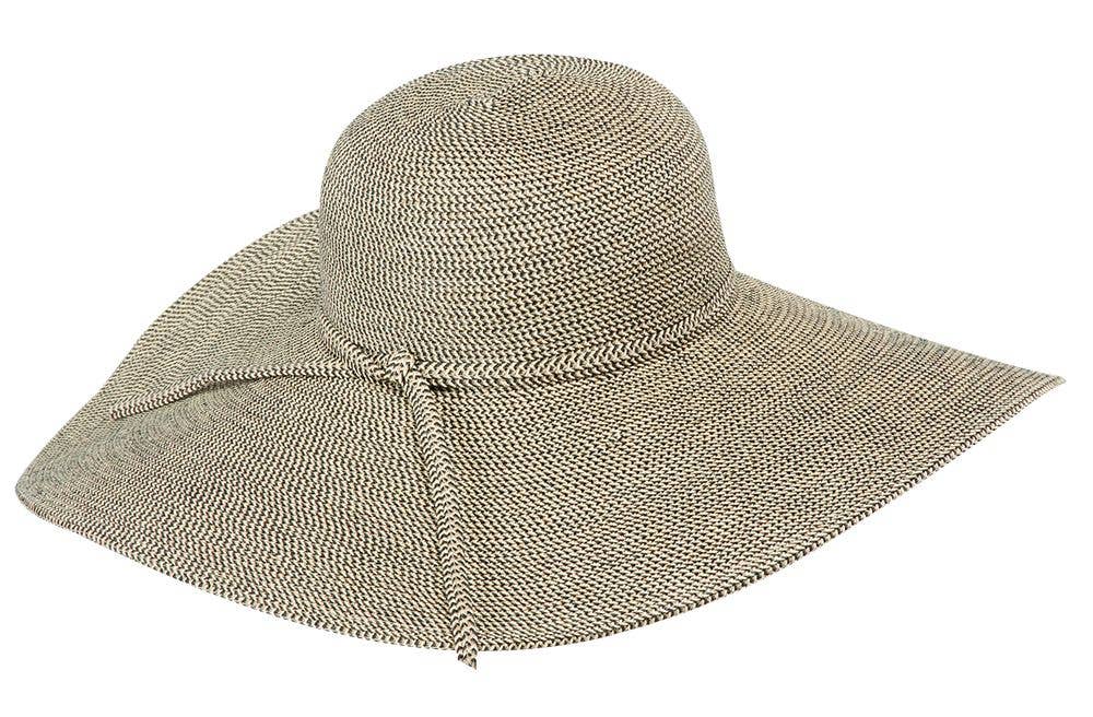 Tweed Sun Hat - Evergreen Boutique