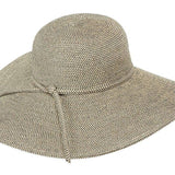 Tweed Sun Hat - Evergreen Boutique