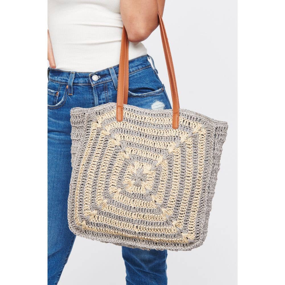 Palmyra Tote - Evergreen Boutique