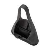 Melie Bianco Kenya Black Recycled Vegan Shoulder Bag - Evergreen Boutique