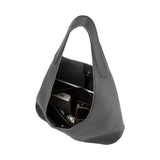 Melie Bianco Kenya Black Recycled Vegan Shoulder Bag - Evergreen Boutique