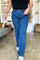 Judy Blue Full Size High Rise Straight Jeans - Evergreen Boutique