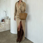 Melie Bianco Mariah Tan Recycled Vegan Tote Bag - Evergreen Boutique