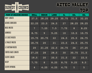 Aztec Valley Top - Evergreen Boutique