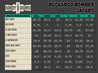 Buckaroo Bomber Jacket - Evergreen Boutique