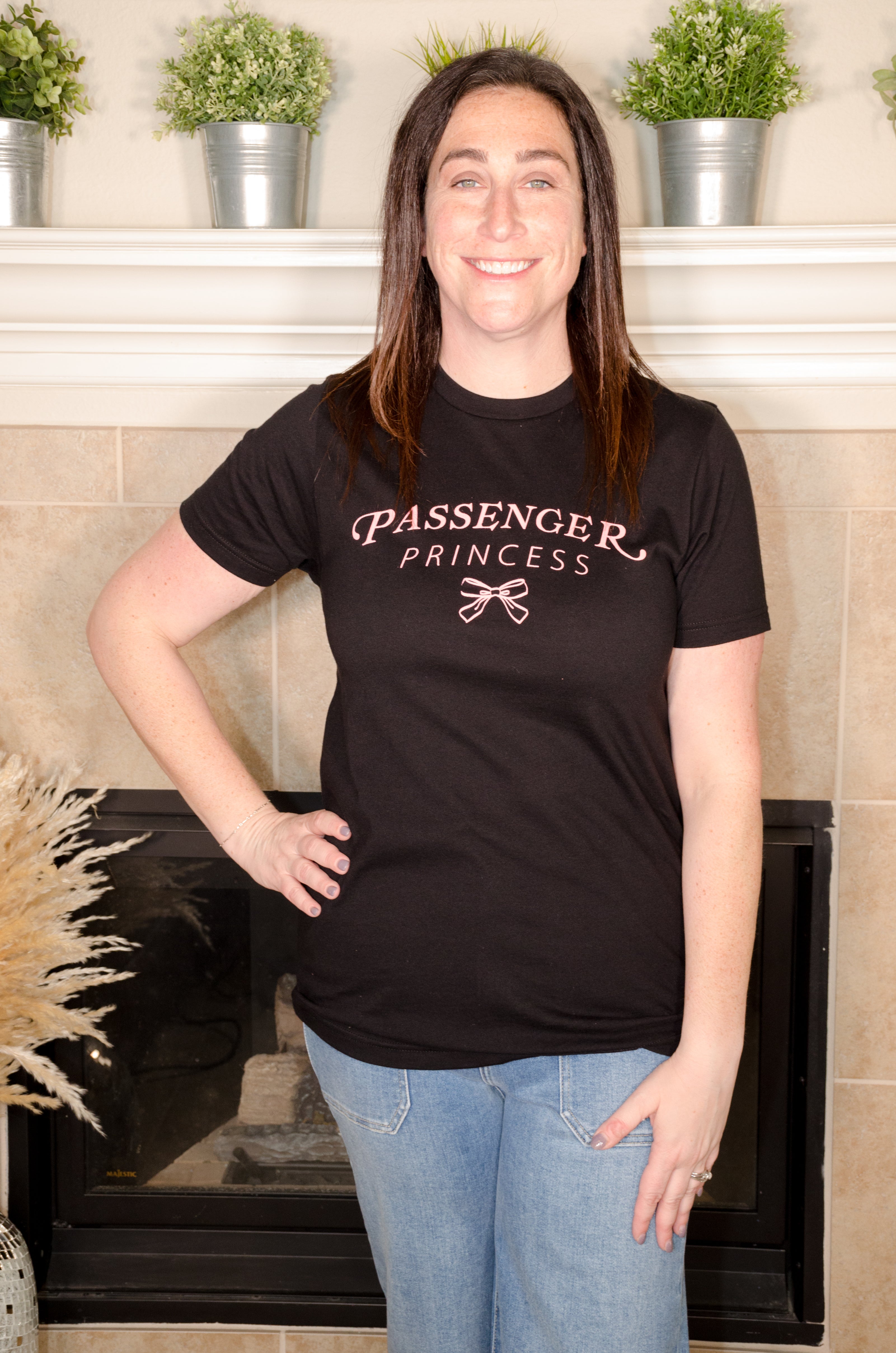 Passenger Princess Tee - Evergreen Boutique