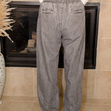 Acid Washed Joggers - Evergreen Boutique