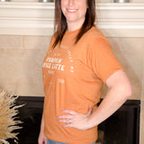 Pumpkin Spice Latte Graphic Tee - Evergreen Boutique