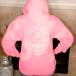 Promise I Have It Together Zip-Up Hoodie - Evergreen Boutique