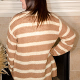 Lehigh Striped Cardigan - Evergreen Boutique