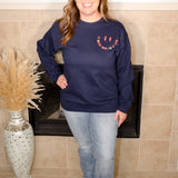 Tired Moms Club Graphic Sweatshirt - Evergreen Boutique