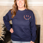 Tired Moms Club Graphic Sweatshirt - Evergreen Boutique