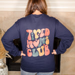 Tired Moms Club Graphic Sweatshirt - Evergreen Boutique