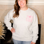 Mom Life Graphic Sweatshirt - Evergreen Boutique