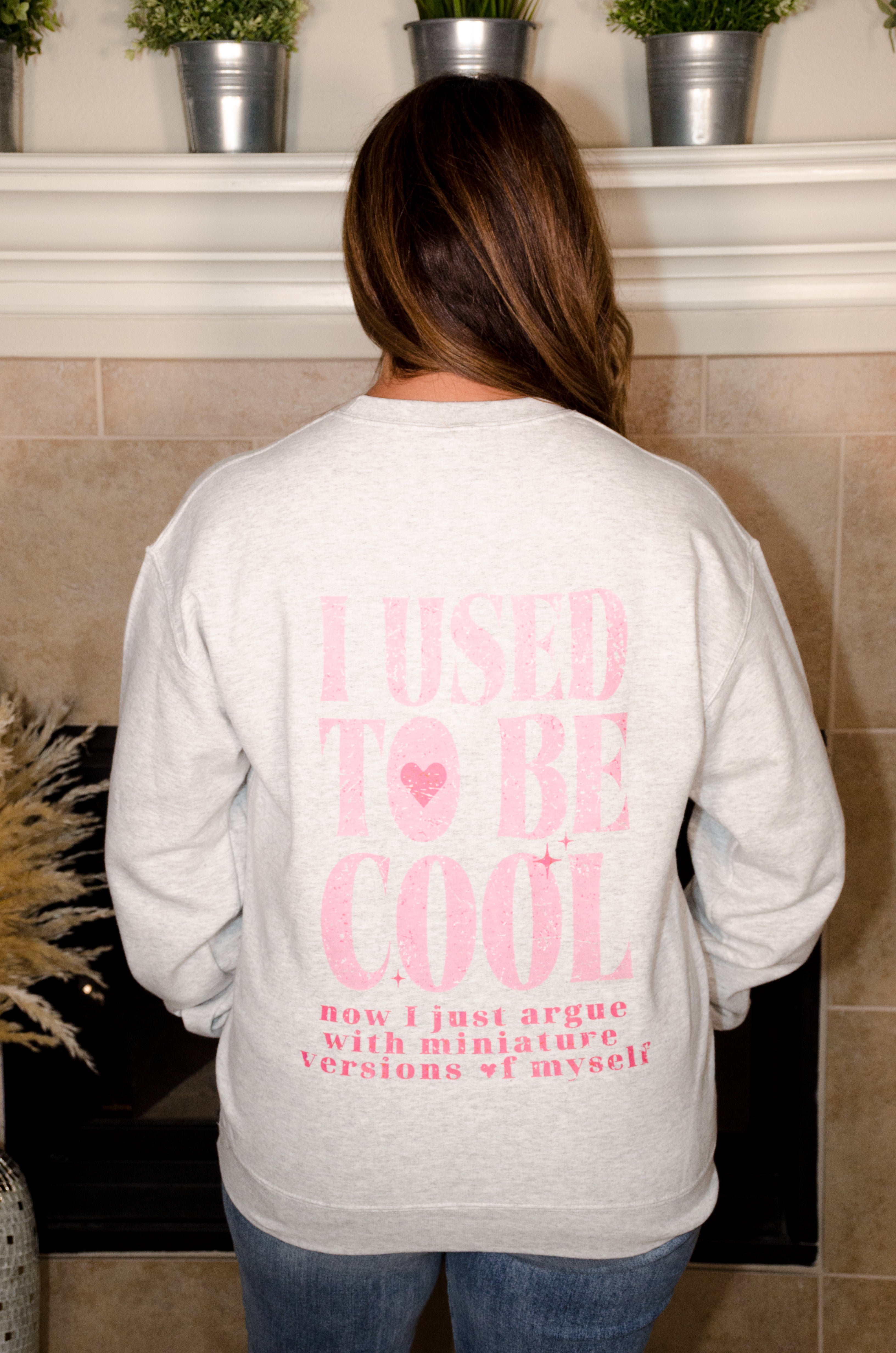 Mom Life Graphic Sweatshirt - Evergreen Boutique