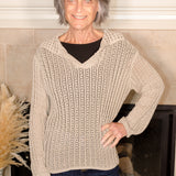 Kelly Mix Knit Pullover