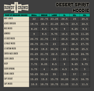 Desert Spirit Hoodie - Evergreen Boutique