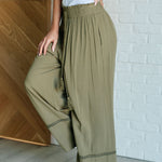 Exciting Escapade Wide Leg Pants - Evergreen Boutique