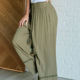 Exciting Escapade Wide Leg Pants - Evergreen Boutique