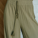 Exciting Escapade Wide Leg Pants - Evergreen Boutique