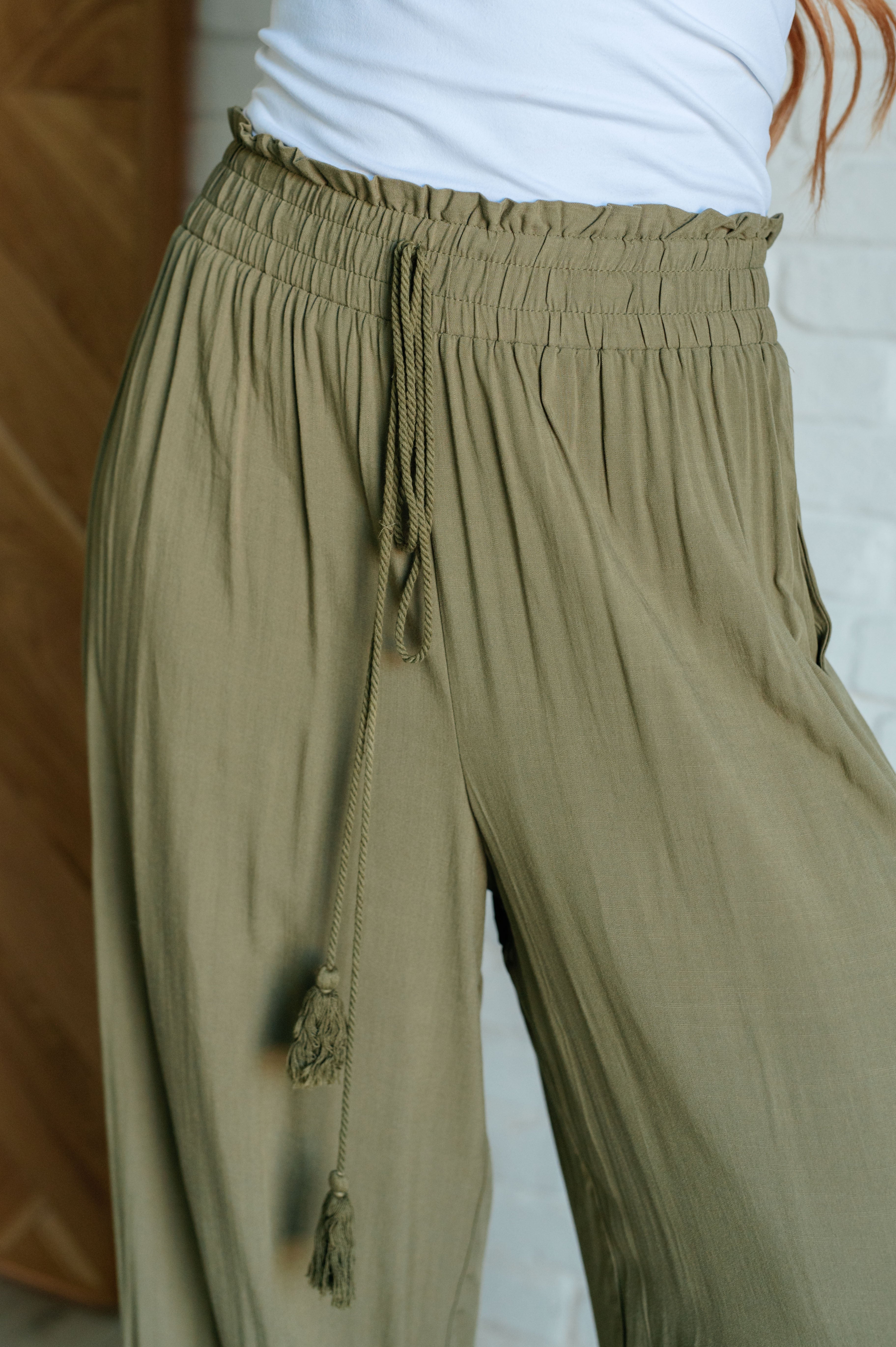 Exciting Escapade Wide Leg Pants - Evergreen Boutique