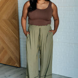 Exciting Escapade Wide Leg Pants - Evergreen Boutique