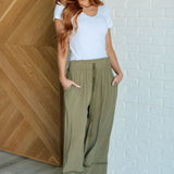 Exciting Escapade Wide Leg Pants - Evergreen Boutique