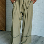 Exciting Escapade Wide Leg Pants - Evergreen Boutique