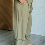 Exciting Escapade Wide Leg Pants - Evergreen Boutique