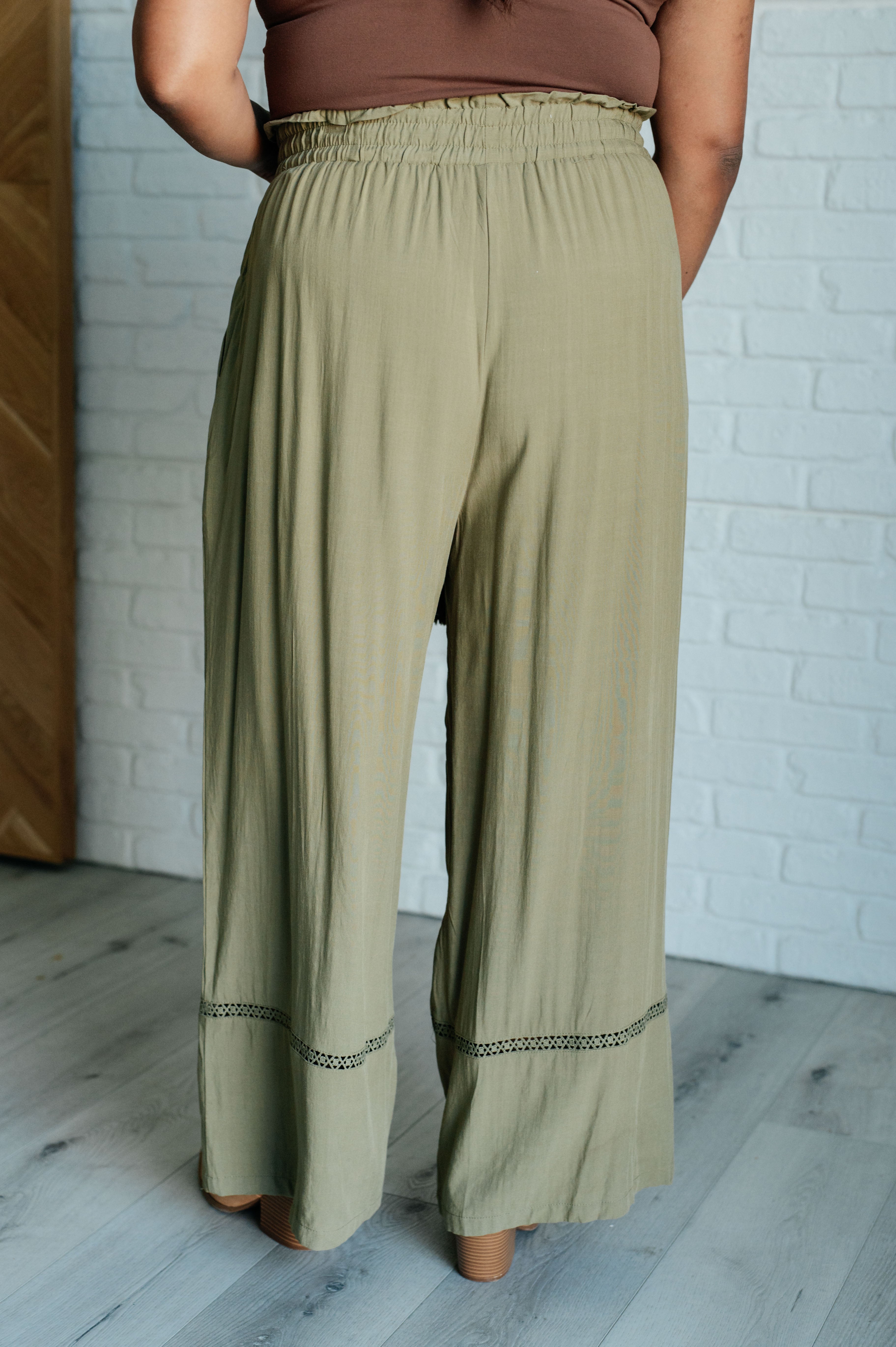 Exciting Escapade Wide Leg Pants - Evergreen Boutique