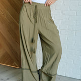 Exciting Escapade Wide Leg Pants - Evergreen Boutique