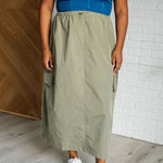 Explain It Away Cargo Skirt - Evergreen Boutique