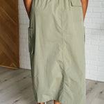 Explain It Away Cargo Skirt - Evergreen Boutique