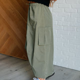 Explain It Away Cargo Skirt - Evergreen Boutique