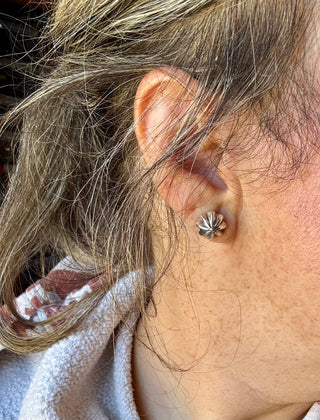 Small Sterling Silver Stud Earrings – Lightweight Everyday Essentials - Evergreen Boutique