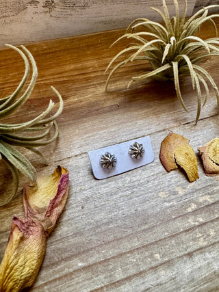 Small Sterling Silver Stud Earrings – Lightweight Everyday Essentials - Evergreen Boutique