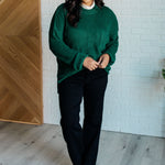 Hero of the Hour Crew Neck Sweater - Evergreen Boutique