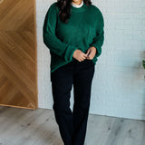 Hero of the Hour Crew Neck Sweater - Evergreen Boutique