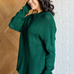 Hero of the Hour Crew Neck Sweater - Evergreen Boutique