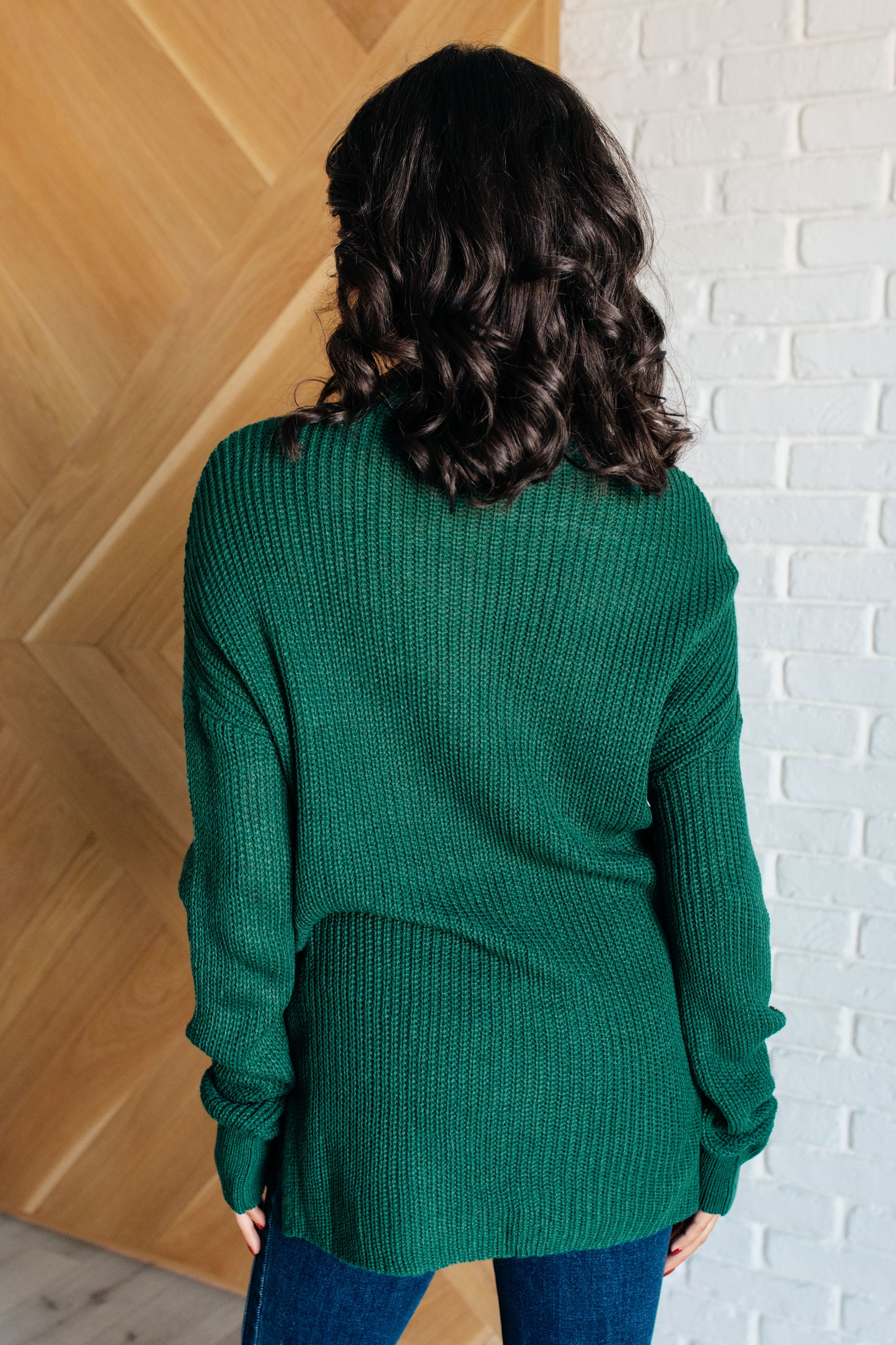 Hero of the Hour Crew Neck Sweater - Evergreen Boutique