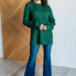 Hero of the Hour Crew Neck Sweater - Evergreen Boutique