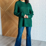 Hero of the Hour Crew Neck Sweater - Evergreen Boutique