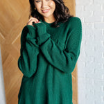 Hero of the Hour Crew Neck Sweater - Evergreen Boutique