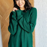 Hero of the Hour Crew Neck Sweater - Evergreen Boutique