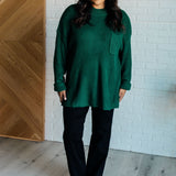 Hero of the Hour Crew Neck Sweater - Evergreen Boutique