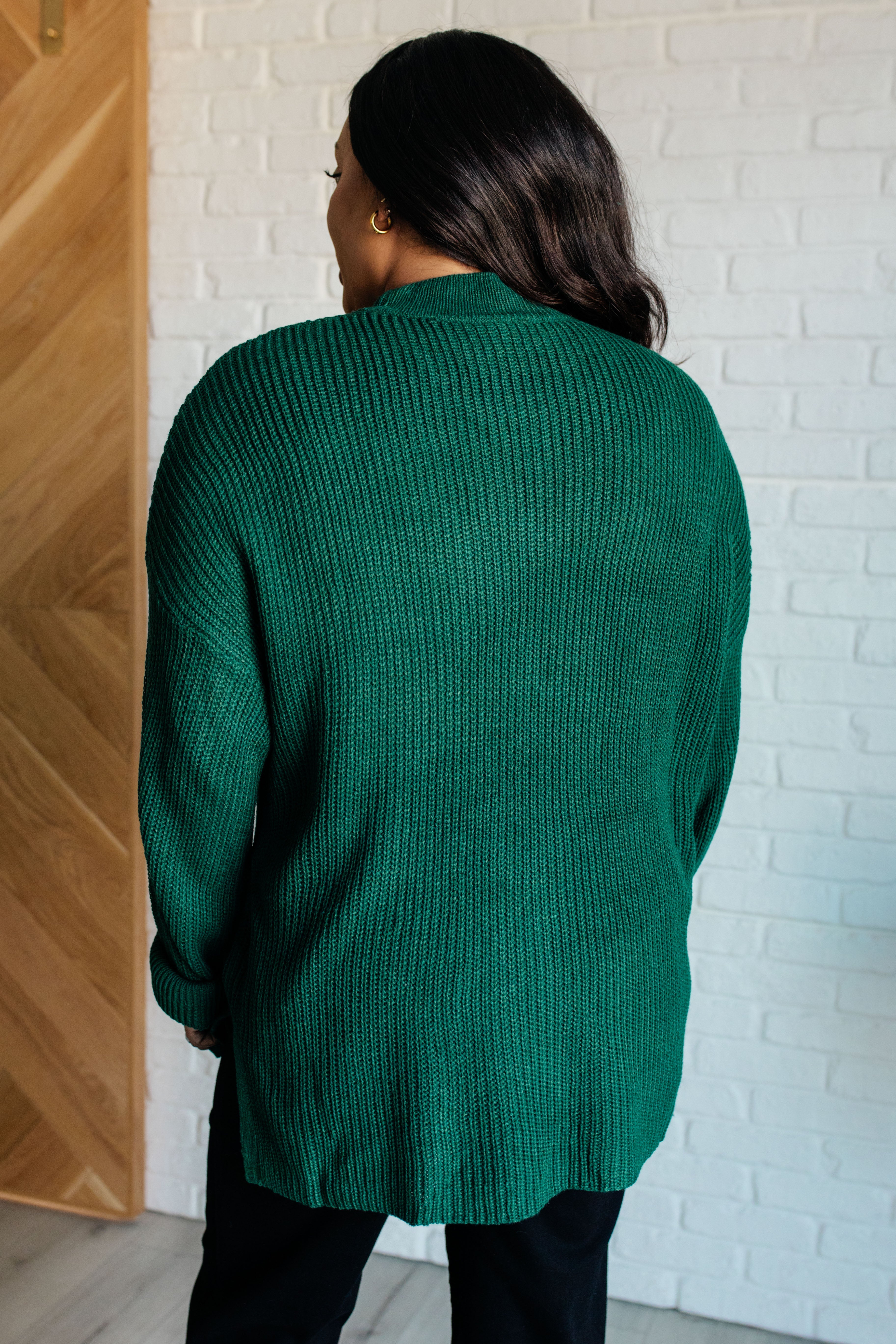 Hero of the Hour Crew Neck Sweater - Evergreen Boutique