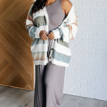 Hilary Wide Leg Jumpsuit in Grey - Evergreen Boutique